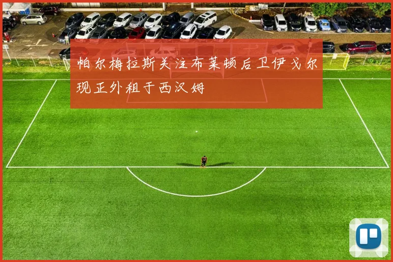 帕尔梅拉斯关注布莱顿后卫伊戈尔现正外租于西汉姆