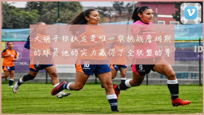 大胡子称狄龙是唯一敢挑战詹姆斯的球员他的实力赢得了全联盟的尊重